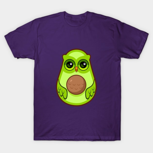 avocad-OWL T-Shirt by RemcoBakker